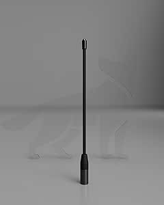 Meshtastic 915MHz LoRa Antenna 10dBi Gain. Long Range Soft Whip Antenna, 17cm Omni SMA Male 1Pcs, Black