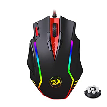 Redragon Samsara M902 16400 DPI Programmable Laser Gaming Mouse