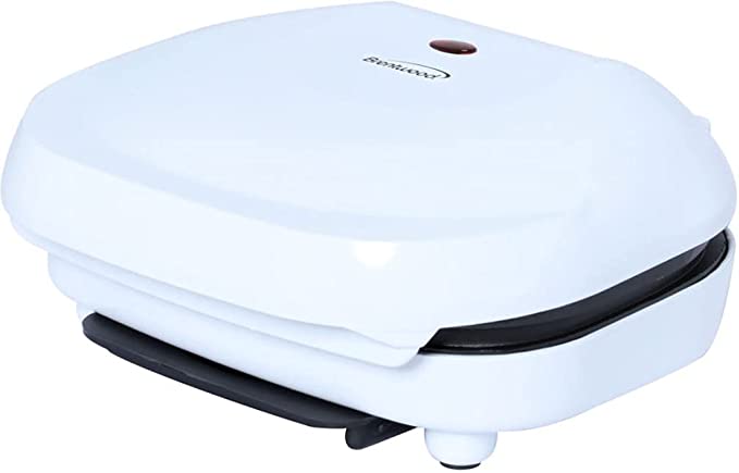 Brentwood Appliances TS-605 2-Slice Capacity Electric Contact Grill, White