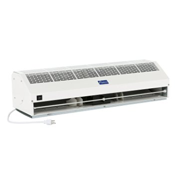 Awoco Super Power 1300 CFM Commercial Indoor Air Curtain with Heavy Duty Door Switch, 40"