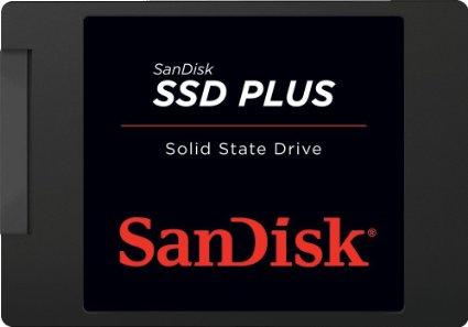 SanDisk SSD PLUS 480 GB Sata III 2.5-inch Internal SSD up to 480 MB/s