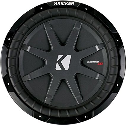 Kicker 40CWRT121 CompRT Series 12 inch Subwoofer Dual 1 Ohm