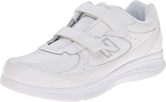 New Balance Women's WW577 Hook and Loop Walking Shoe