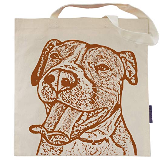 Big Dog Tote Bag by Pet Studio Art