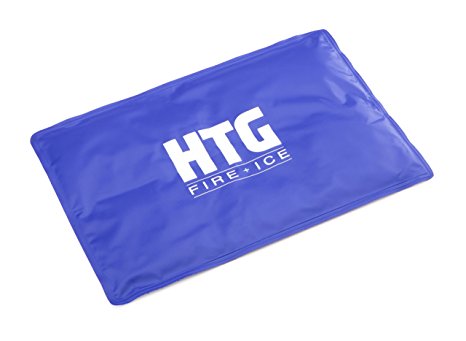 Extra Large Hot   Cold Flexible Therapy Gel Ice Pack (18.5" x 12.5")
