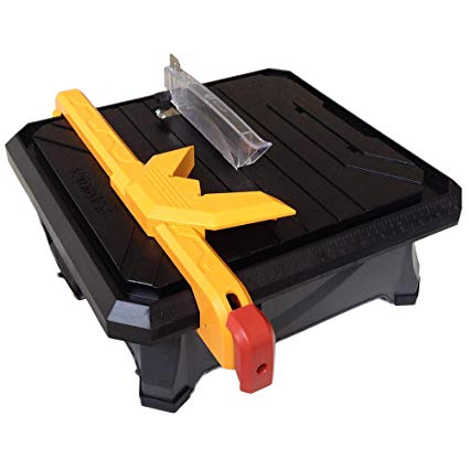 Plasplugs Pro Tiler XL 550W portable electric tile cutter cuts up to 30mm