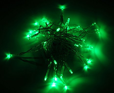 Karlling Battery Operated Green LED Fairy Light String Xmas Party Decoration