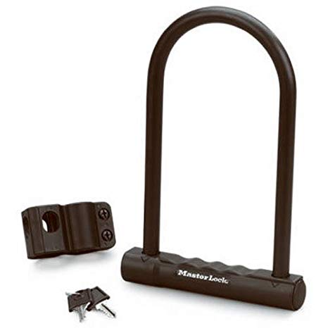 Master Lock 8170D 4 x 8-Inch U-Lock Bike Lock