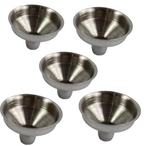 5 pieces NEW Stainless Steel Funnel For All Kind Of Hip Flasks