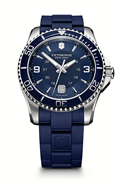 Victorinox Maverick Analog Blue Dial Men's Watch-241603