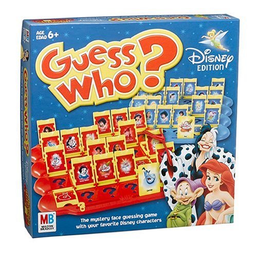 Guess Who - Disney Edition