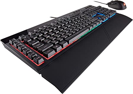 Corsair Gaming K55   Harpoon RGB Gaming Keyboard and Mouse Combo