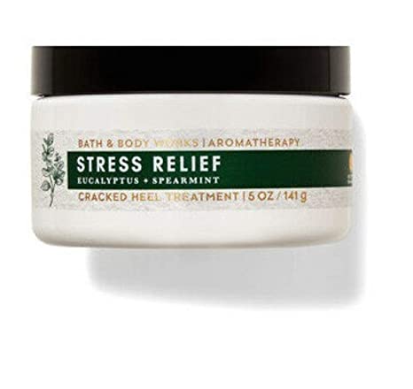 Bath and Body Works Aromatherapy EUCALYPTUS SPEARMINT Cracked Heel Treatment. 5 oz / 141 g