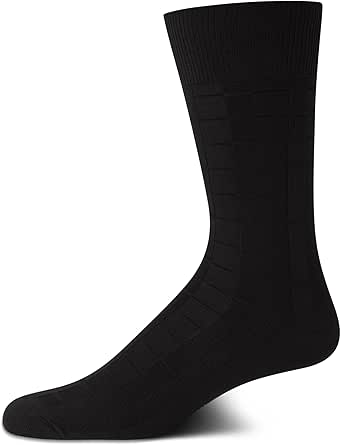 Calvin Klein Men's Socks - Luxury and Egyptian Cotton Blend Dress Socks (1 Pair)