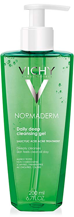Vichy normaderm daily deep cleansing gel 6.7fl oz