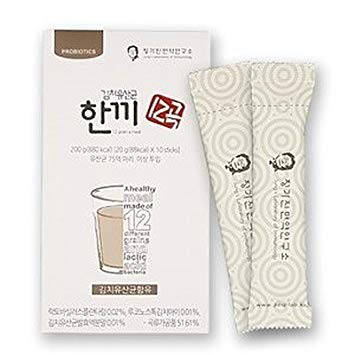 Korean Misugaru Grain Powder with Lactic Acid Bacteria, 10 Sticks