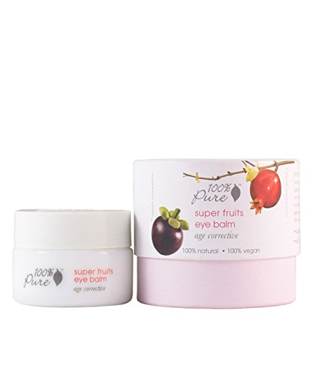 100% Pure: Super Fruits Eye Balm, 0.35 oz.