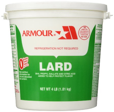 Armour: Lard, 64 Oz
