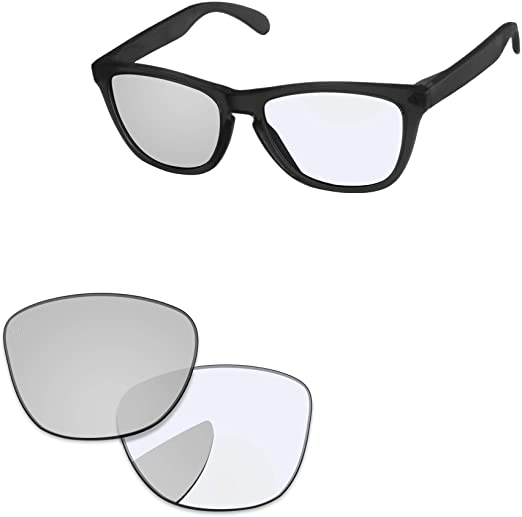 PapaViva Lenses Replacement for Oakley Frogskins OO9013