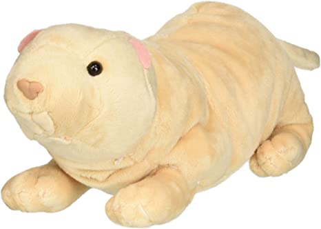 Wild Republic Naked Mole Rat Plush, Stuffed Animal, Plush Toy, Gifts for Kids, Cuddlekins 8 Inches