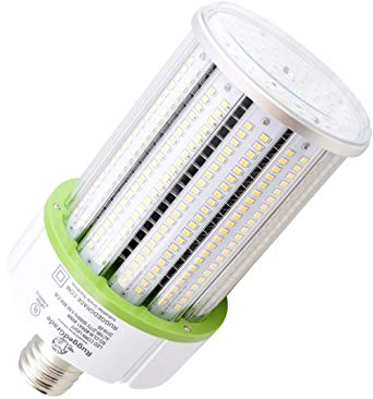 100 Watt E39 LED Bulb - 14,422 Lumens - 4000K -Replacement for Fixtures HID/HPS/Metal Halide or CFL - High Efficiency 125 Lumen/watt - 360 Degree Lighting - LED Corn Light Bulb