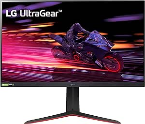 LG 32GP75A 32” Ultragear™ QHD IPS 1ms (GtG) Gaming Monitor with NVIDIA® G-SYNC® Compatibility