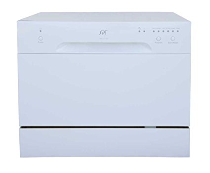SPT SD-2213W Countertop Dishwasher, White