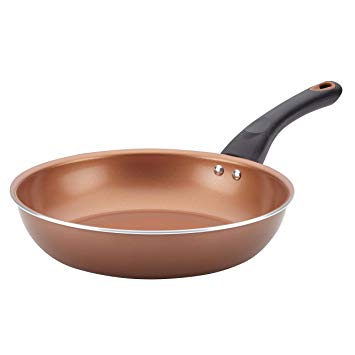 Farberware 10360 Glide Copper Nonstick Skillet Set, 10"