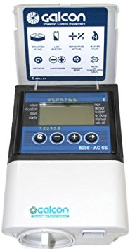 Galcon 8056S AC-6S 6-Station Indoor Irrigation and Propagation Seconds Operation Controller