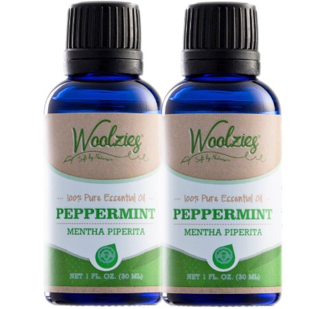 Woolzies 100% pure peppermint oil set of 2