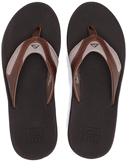 Reef Men's Fanning Speed Logo Sandal