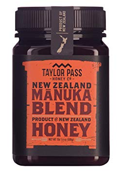 Taylor Pass Honey Co Manuka Blend Honey 1lb 1.6oz | NON GMO