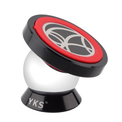 YKS Magnetic Car Mount Holder for Smartphones and Tablets
