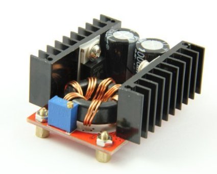 Geeetech 150W Boost Converter DC-DC 10-32V to 12-35V Step Up Voltage Charger Module