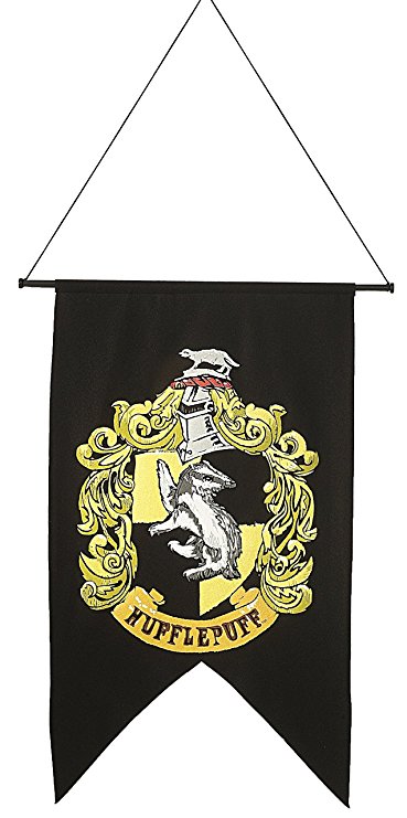 Rubie's - Harry Potter Hufflepuff Banner