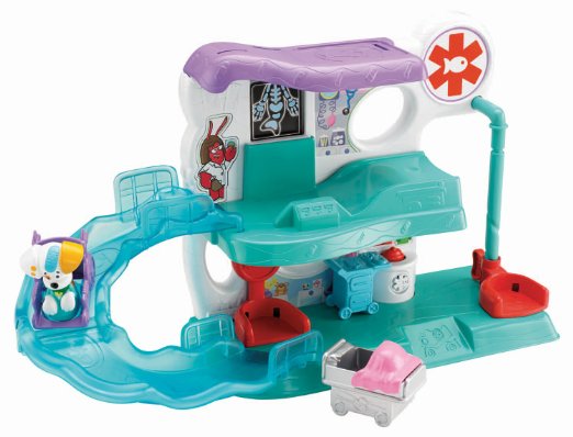 Fisher-Price Bubble Guppies Check-Up Center