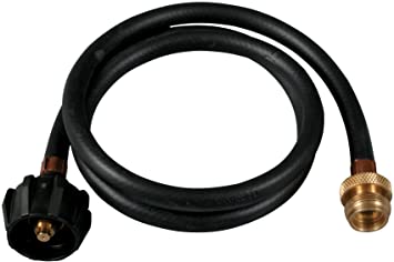 Char-Broil 4-Foot Hose and Adapter