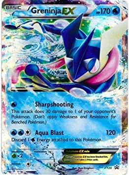 Pokemon - Greninja (XY20) - XY Black Star Promos - Holo