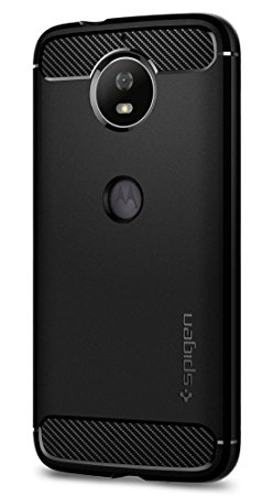 Spigen Rugged Armor Case for Motorola Moto G5S - Black M16CS22313