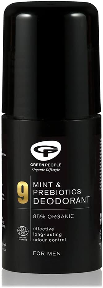 Green People for Men - No. 9 Mint & Prebiotics Deodorant 75ml