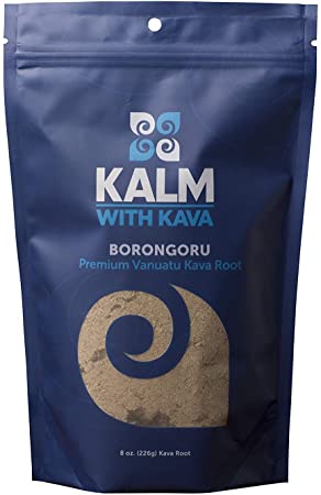 Borongoru Vanuatu Kava Root - 100% Noble Kava-Kava (1/2 LB)