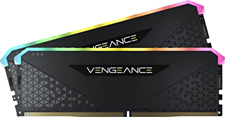 CORSAIR Vengeance RGB RS 32GB (2x16GB) DDR4 3200 (PC4-25600) C16 Desktop Memory