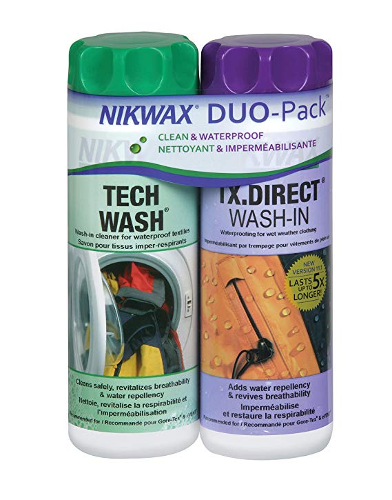 Nikwax Hardshell Clean/Waterproof Duo-Pack