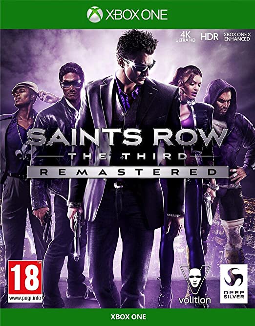 Saints Row The Third Remastered (Xbox One)