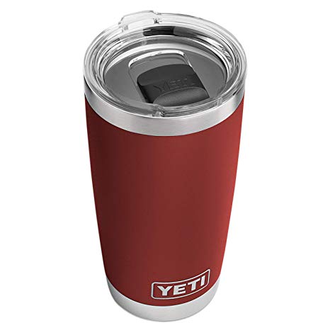 YETI Rambler 20 oz Stainless Steel Vacuum Insulated Tumbler w/MagSlider Lid