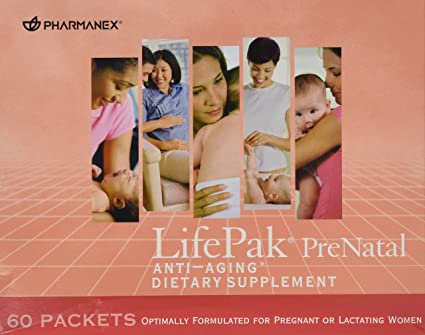 Pharmanex Lifepak Prenatal Dietary Supplement (60 Packets)