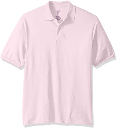 Jerzees Men's Spot Shield Short Sleeve Polo Sport Shirt