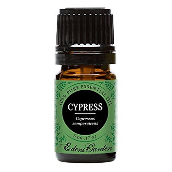 Cypress 100% Pure Therapeutic Grade Essential Oil by Edens Garden- 5 ml