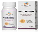 Teraputics Phytoceramides Ceramide-PCD  Made From Rice - 100 Gluten Free All Natural Plant Derived Vitamin Extract Skin Restoring Skincare Oral Supplement Eliminates Wrinkles Reduces Fine Lines Strengthens Hair Skin Nails 30 Veggie Caps 40mg  Getting Started Guide